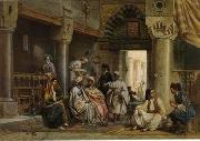 unknow artist Arab or Arabic people and life. Orientalism oil paintings  425 Spain oil painting artist